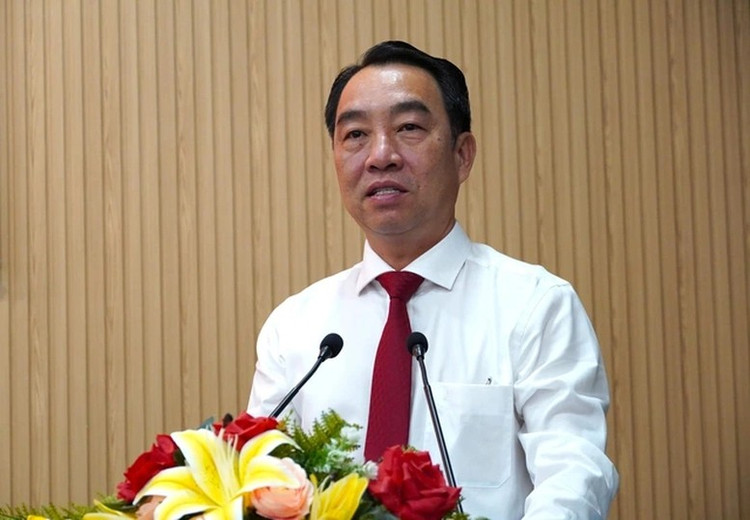 Ông Lữ Quang Ngời, tân Chủ tịch UBND tỉnh Cà Mau nhiệm kỳ 2021 - 2026.