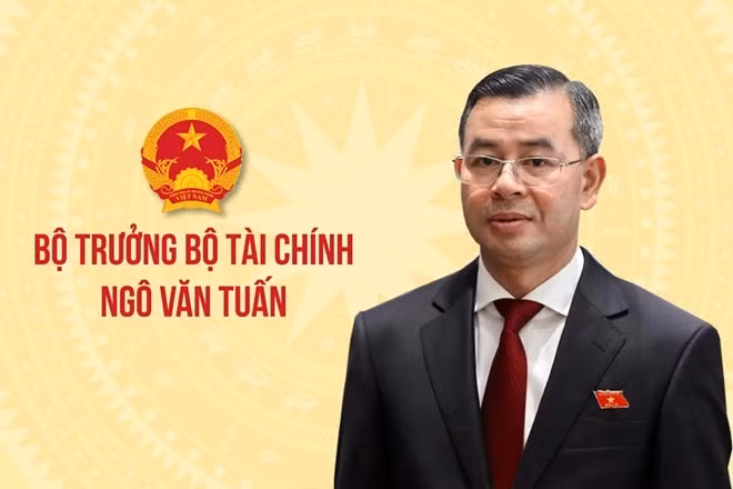 Quốc hội phê chuẩn ông Ngô Văn Tuấn giữ chức Bộ trưởng Tài chính