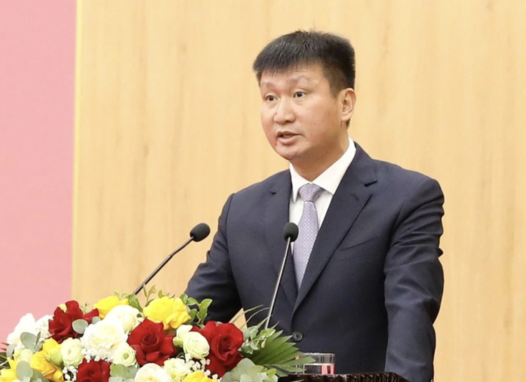 Đồng chí Trần Huy Tuấn, Ủy viên Trung ương Đảng, Phó Bí thư Tỉnh uỷ, Chủ tịch UBND tỉnh Ninh Bình được bầu giữ chức vụ Bí thư Tỉnh ủy Ninh Bình, nhiệm kỳ 2025-2030