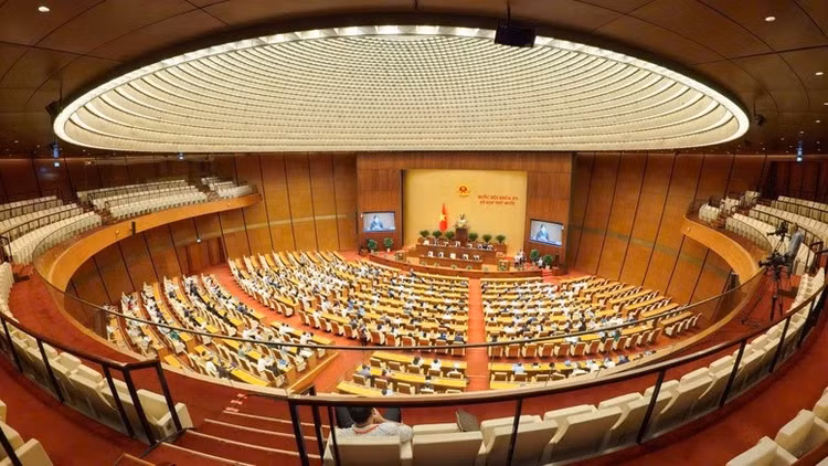 Quốc hội biểu quyết thông qua 4 luật