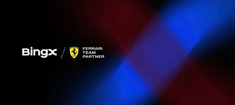 Cú bắt tay lịch sử giữa BingX và huyền thoại F1 Scuderia Ferrari HP