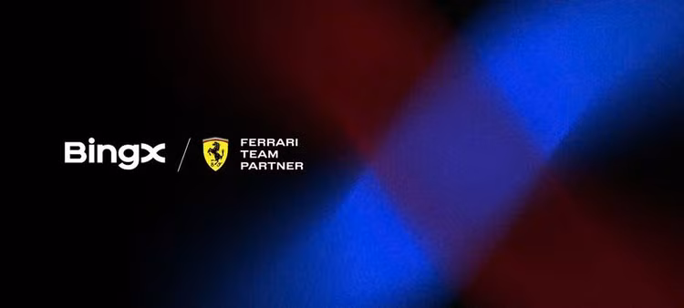 Cú bắt tay lịch sử giữa BingX và huyền thoại F1 Scuderia Ferrari HP