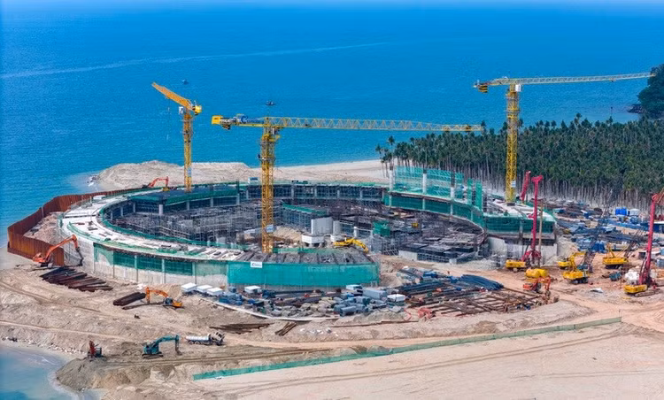Dự án Trung tâm tổ chức hội nghị APEC 2027 tại An Giang