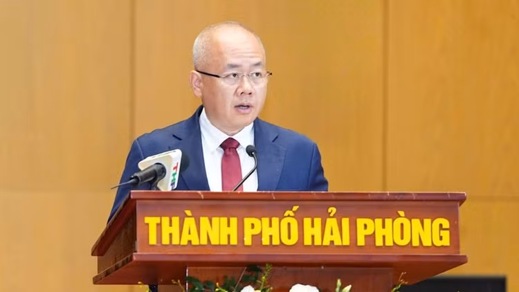 Ông Đỗ Thành Trung giữ chức Chủ tịch UBND TP Hải Phòng nhiệm kỳ 2026-2031.