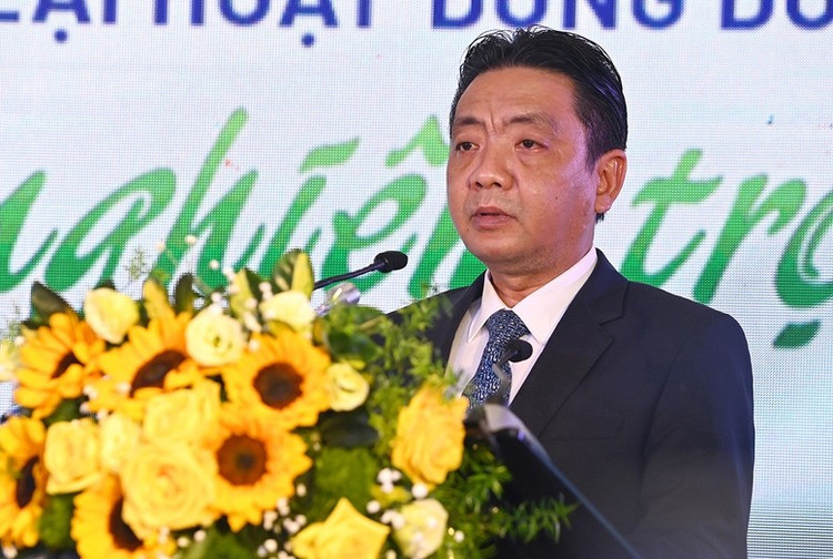 Thứ trưởng Hoàng Đạo Cương.