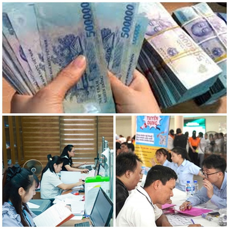 Chuẩn bị kỹ phương án cải cách tiền lương, thúc đẩy thị trường lao động hiện đại