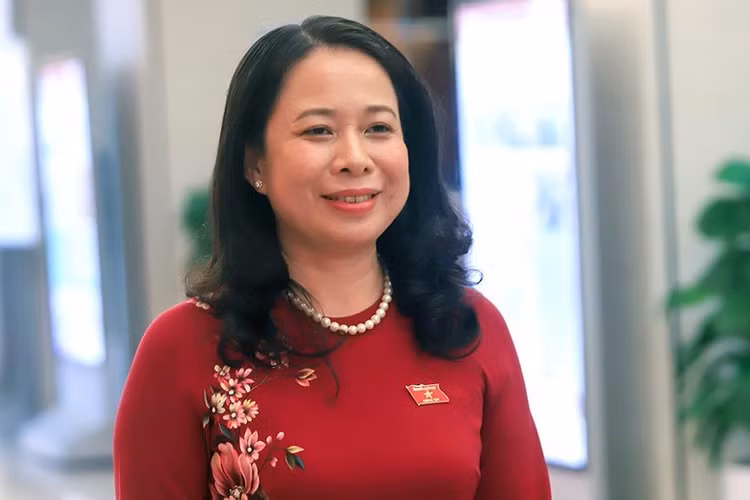 Phó Chủ tịch nước Võ Thị Ánh Xuân.