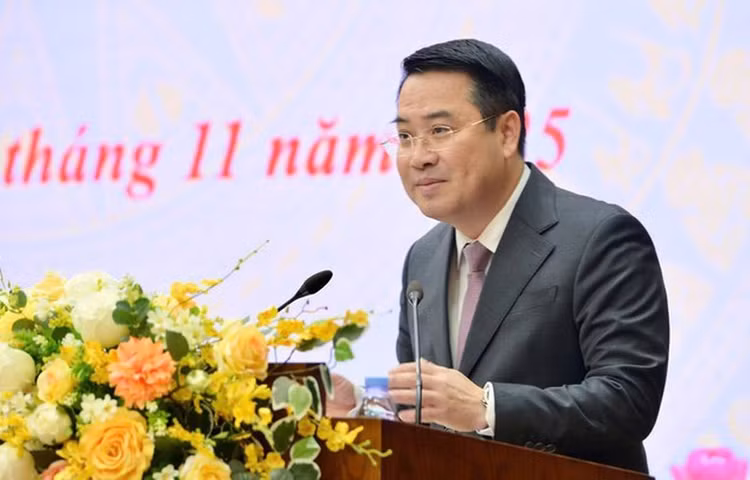 Tân Chủ tịch Ủy ban nhân dân tỉnh Lào Cai Nguyễn Tuấn Anh