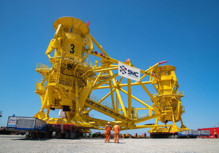 Linh hoạt trong từng giải pháp vận tải, SMC tạo ưu thế khác biệt tại các dự án siêu trường siêu trọng quy mô lớn.