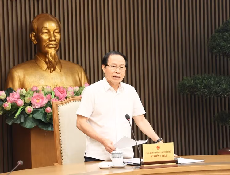 Phó Thủ tướng Chính phủ Lê Tiến Châu làm Chủ tịch Hội đồng phối hợp phổ biến, giáo dục pháp luật Trung ương.