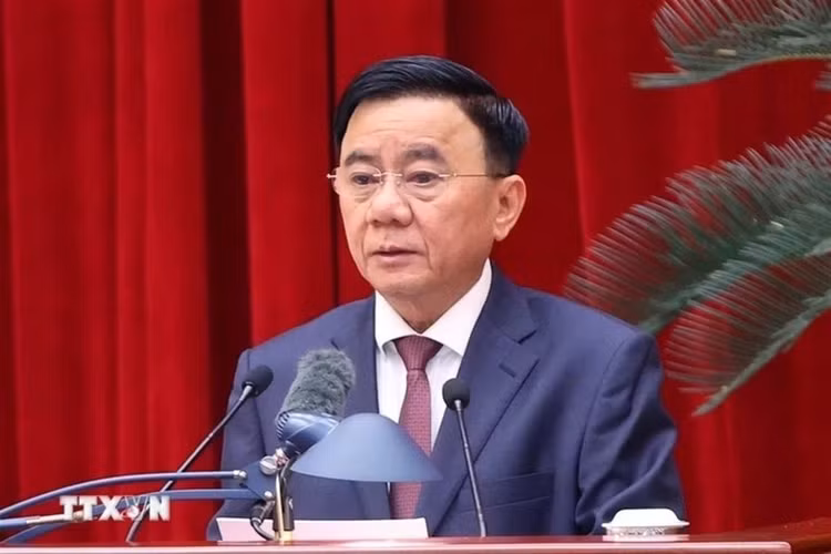 Ủy viên Bộ Chính trị, Thường trực Ban Bí thư Trần Cẩm Tú - Ảnh: TTXVN