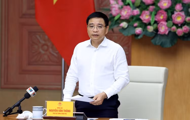 Phó Thủ tướng Chính phủ Nguyễn Văn Thắng làm Trưởng ban Ban Chỉ đạo điều hành giá.