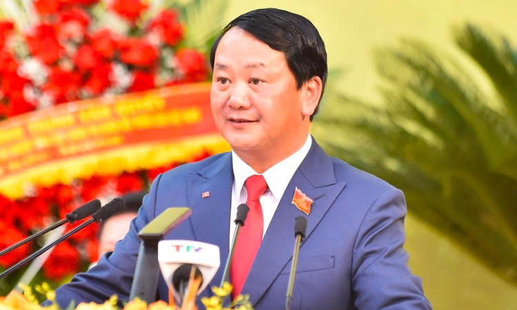 Bí thư Tỉnh ủy Tuyên Quang Hầu A Lềnh.