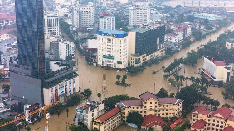 Khu vực ngã 6, trung tâm thành phố Huế - Ảnh: VGP/Lê Hoàng