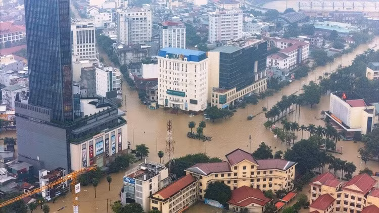 Khu vực ngã 6, trung tâm thành phố Huế - Ảnh: VGP/Lê Hoàng