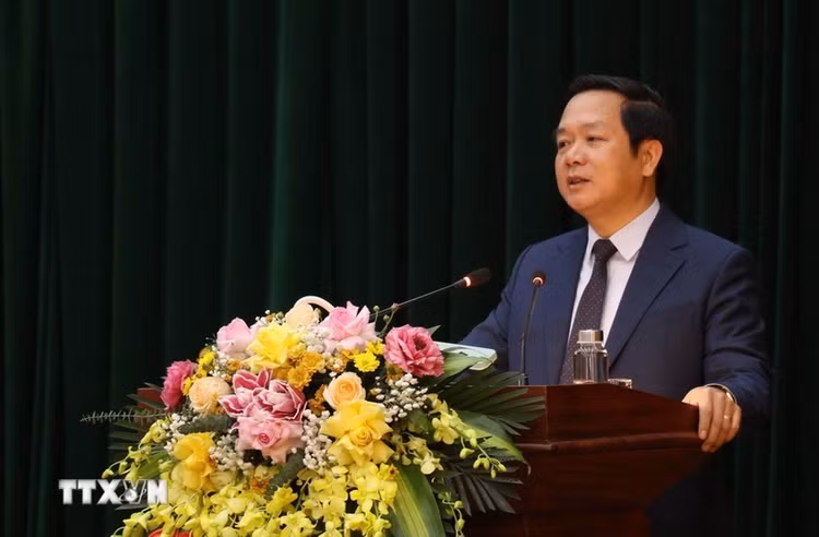 Ông Phạm Quang Ngọc. (Nguồn: TTXVN)