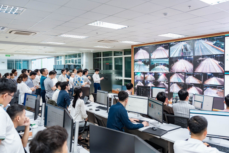 Trong tổng thể hệ thống, ETC giữ vai trò cung cấp giải pháp công nghệ lõi – “bộ não số” của hệ thống vận hành.