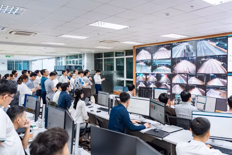 Trong tổng thể hệ thống, ETC giữ vai trò cung cấp giải pháp công nghệ lõi – “bộ não số” của hệ thống vận hành.