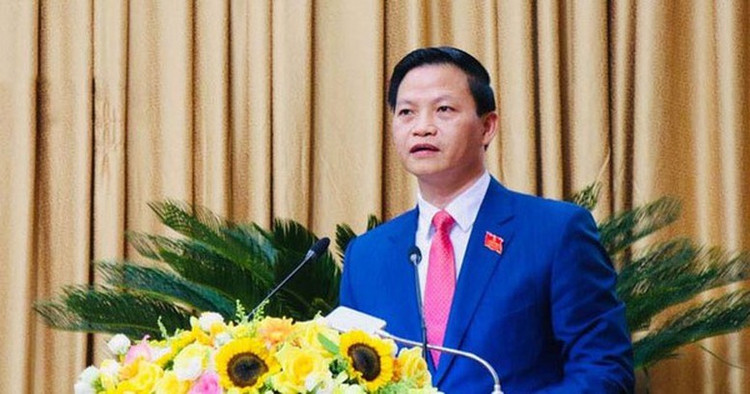 Tân Chủ tịch Ủy ban nhân dân tỉnh Thái Nguyên Vương Quốc Tuấn.