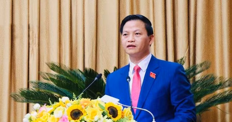 Tân Chủ tịch Ủy ban nhân dân tỉnh Thái Nguyên Vương Quốc Tuấn.