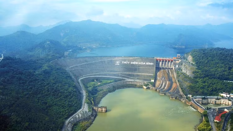 Công ty CP Xây dựng 47 vừa trúng gói thầu lớn nhất thuộc Dự án Nhà máy Thủy điện Hòa Bình mở rộng. Ảnh: Lê Tiên