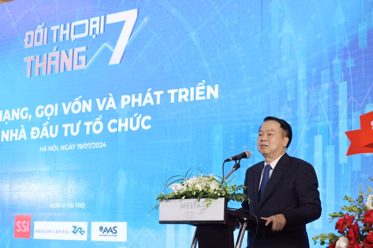 Thứ trưởng Bộ Tài chính Nguyễn Đức Chi