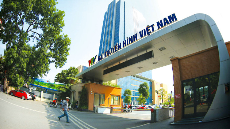 Đài Truyền hình Việt Nam là một trong những đơn vị có kết quả thực hiện đấu thầu qua mạng trong 2 năm 2019, 2020 đều vượt chỉ tiêu nêu tại Nghị quyết số 01/NQ-CP của Chính phủ. Ảnh: Lê Tiên