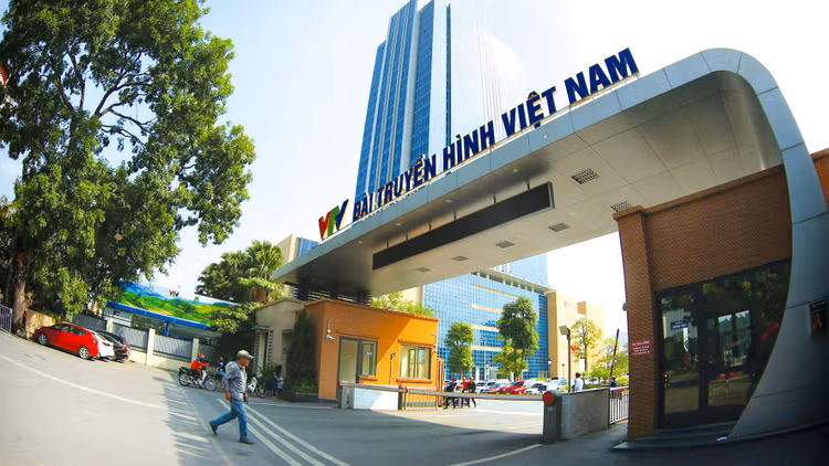Đài Truyền hình Việt Nam là một trong những đơn vị có kết quả thực hiện đấu thầu qua mạng trong 2 năm 2019, 2020 đều vượt chỉ tiêu nêu tại Nghị quyết số 01/NQ-CP của Chính phủ. Ảnh: Lê Tiên
