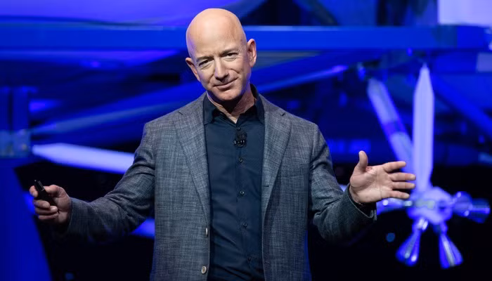 Tỷ phú Jeff Bezos - Ảnh: Getty Images
