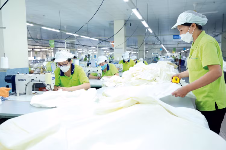 Việc xanh hóa quy trình sản xuất sẽ tạo lợi thế cạnh tranh trong xuất khẩu. Ảnh: Lê Tiên