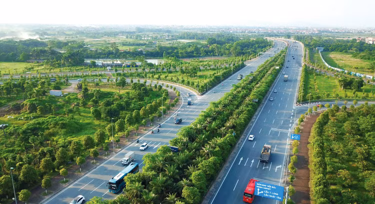 Hơn 10 năm thực hiện mục tiêu tăng trưởng xanh tại Việt Nam đã góp phần giảm 12,9% lượng phát thải khí nhà kính so với kịch bản phát triển bình thường. Ảnh: Tiên Giang