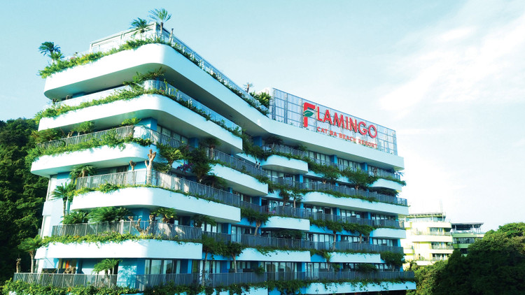 Số lượng công trình xanh trong các lĩnh vực dân dụng, công nghiệp tăng lên đáng kể sau mỗi năm. Ảnh: Lê Tiên