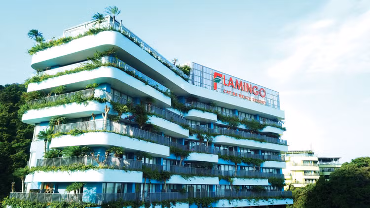 Số lượng công trình xanh trong các lĩnh vực dân dụng, công nghiệp tăng lên đáng kể sau mỗi năm. Ảnh: Lê Tiên