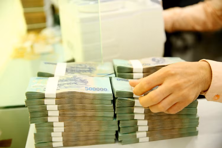 Tổng thu ngân sách nhà nước quý I/2025 ước đạt 721,3 nghìn tỷ đồng, bằng 36,7% dự toán, tăng 29,3% so với cùng kỳ năm 2024. Ảnh: Tiên Giang