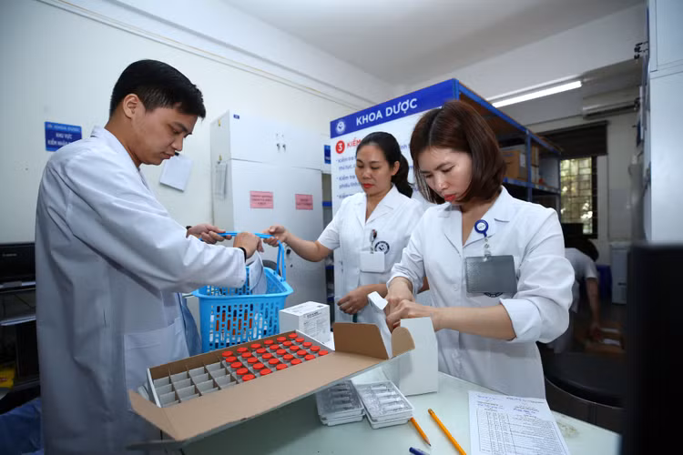 Các nhà thầu cho rằng giá kế hoạch của nhiều gói thầu thuốc quá thấp. Ảnh minh họa: Tiên Giang