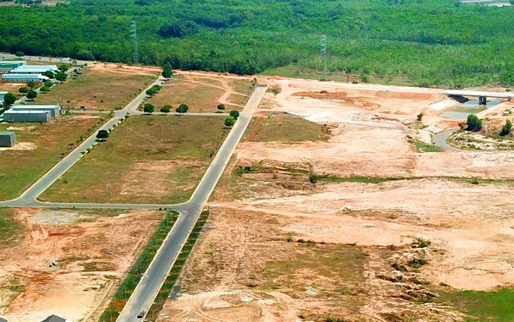 Bình quân giá trúng đấu giá quyền sử dụng đất khu quy hoạch khu dân cư thôn Hạ (Thái Bình) khoảng 8,5 triệu đồng/m2. Ảnh minh họa: Gia Khoa