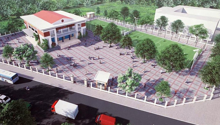 Gói thầu số 3 Thi công xây dựng Trung tâm Văn hóa Thông tin Thể thao Đạ Huoai (Lâm Đồng) có giá gói thầu là 52,675 tỷ đồng. Ảnh minh họa: NC st