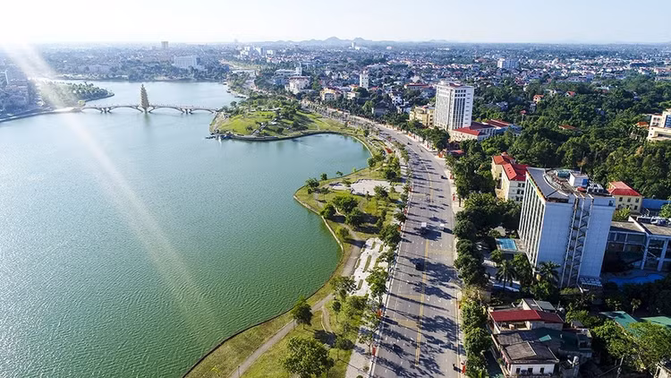 Tầm nhìn phát triển đến năm 2050, Phú Thọ là tỉnh phát triển ở khu vực phía Bắc, nằm trong nhóm các tỉnh phát triển của cả nước. Ảnh: Internet