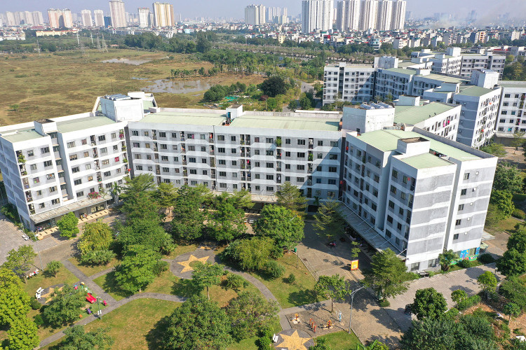 Gói tín dụng 120 nghìn tỷ hỗ trợ nhà ở cho người thu nhập thấp mới giải ngân được 646 tỷ đồng. Ảnh: Lê Tiên