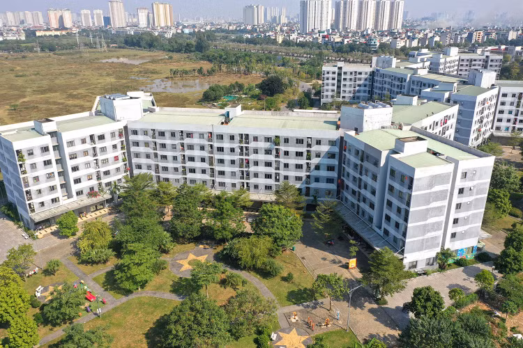 Gói tín dụng 120 nghìn tỷ hỗ trợ nhà ở cho người thu nhập thấp mới giải ngân được 646 tỷ đồng. Ảnh: Lê Tiên