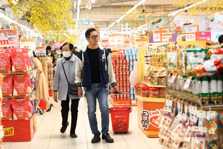 Bình quân 6 tháng đầu năm 2024, CPI tăng 4,08% so với cùng kỳ năm trước. Ảnh: Lê Tiên