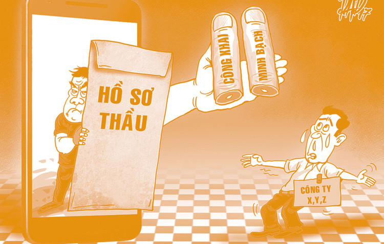 Đấu thầu là lĩnh vực được nhà thầu, nhà đầu tư hết sức quan tâm nhưng cũng khá “nhạy cảm” bởi đụng chạm đến nhiều bên liên quan. Ảnh St: Tường Lâm