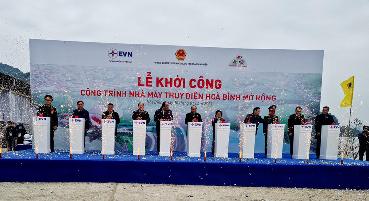 Dự án Nhà máy Thuỷ điện Hoà Bình mở rộng có ý nghĩa kinh tế - xã hội sâu sắc, có quy mô và khối lượng công việc rất lớn. 