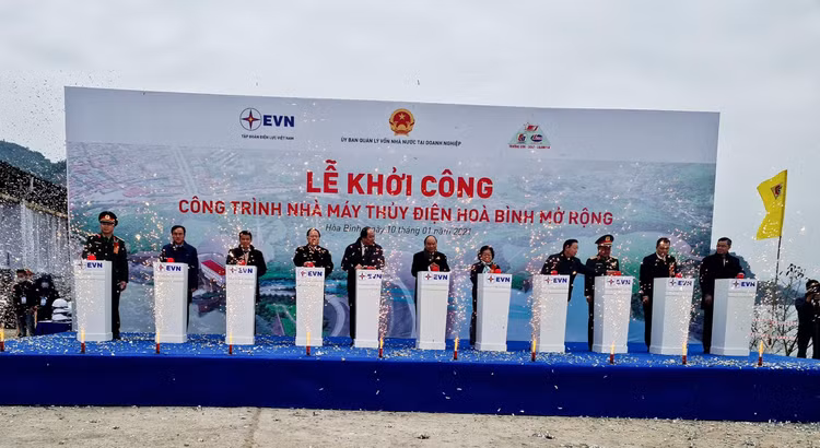 Dự án Nhà máy Thuỷ điện Hoà Bình mở rộng có ý nghĩa kinh tế - xã hội sâu sắc, có quy mô và khối lượng công việc rất lớn. 