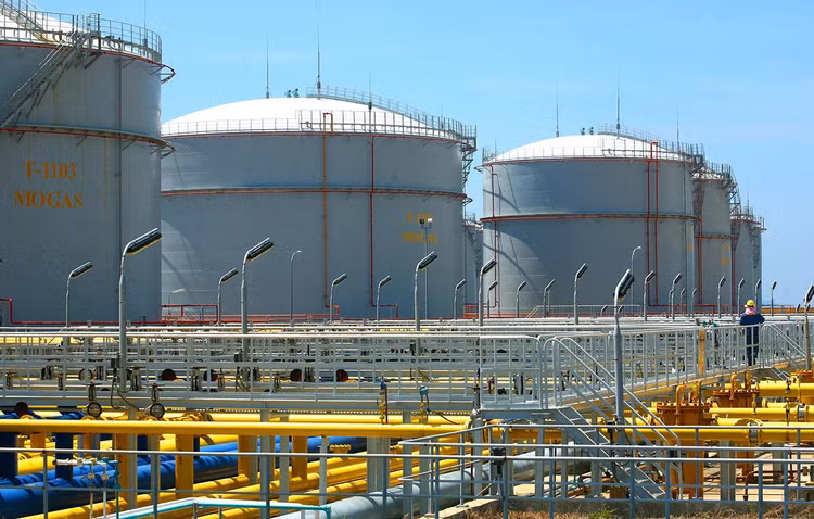 Nhiều doanh nghiệp ngành dầu khí đạt mức tăng trưởng cao trong những tháng đầu năm 2021. Ảnh: Lê Tiên