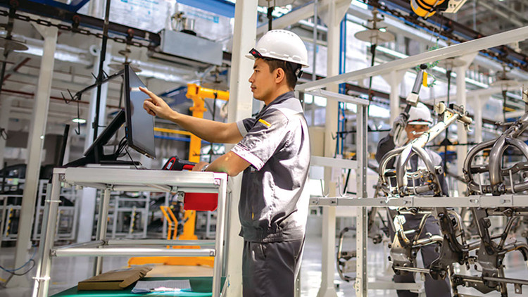 Hàng năm có khoảng 30 - 50% doanh nghiệp Việt Nam có hoạt động đổi mới sáng tạo, đạt mục tiêu Nghị quyết 35/NQ-CP đã đề ra. Ảnh: Lê Tiên