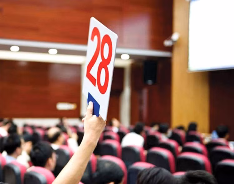 Việc xây dựng tiêu chí cụ thể và bảo đảm công khai, minh bạch, công bằng giúp lựa chọn được tổ chức đấu giá tài sản thực sự có năng lực. Ảnh: NC st