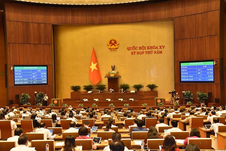 Quang cảnh phiên họp. Ảnh: Vũ Lâm Hiển