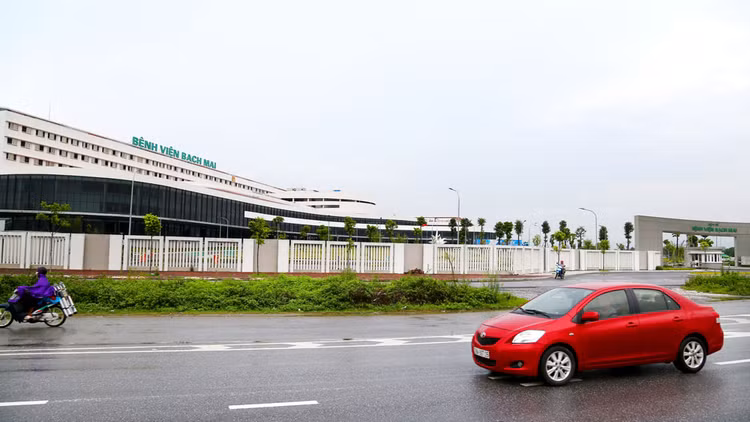 Dự án Bệnh viện Bạch Mai cơ sở 2 và Dự án Bệnh viện Việt Đức cơ sở 2 đều do Ban Quản lý dự án y tế trọng điểm thuộc Bộ Y tế làm chủ đầu tư. Ảnh: Lê Tiên