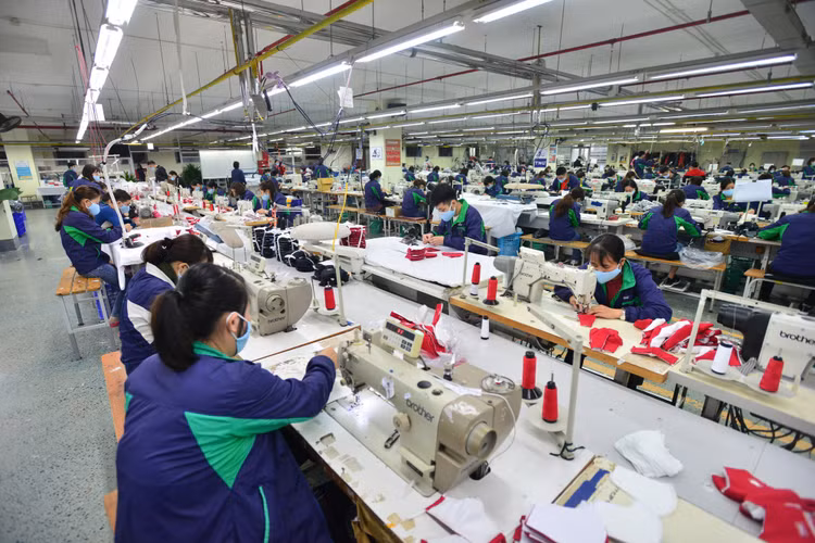 Dệt may sẽ là nhóm doanh nghiệp đầu tiên phải tuân thủ tiêu chuẩn sinh thái mới được Liên minh châu Âu ban hành vào cuối tháng 3/2022. Ảnh: Internet